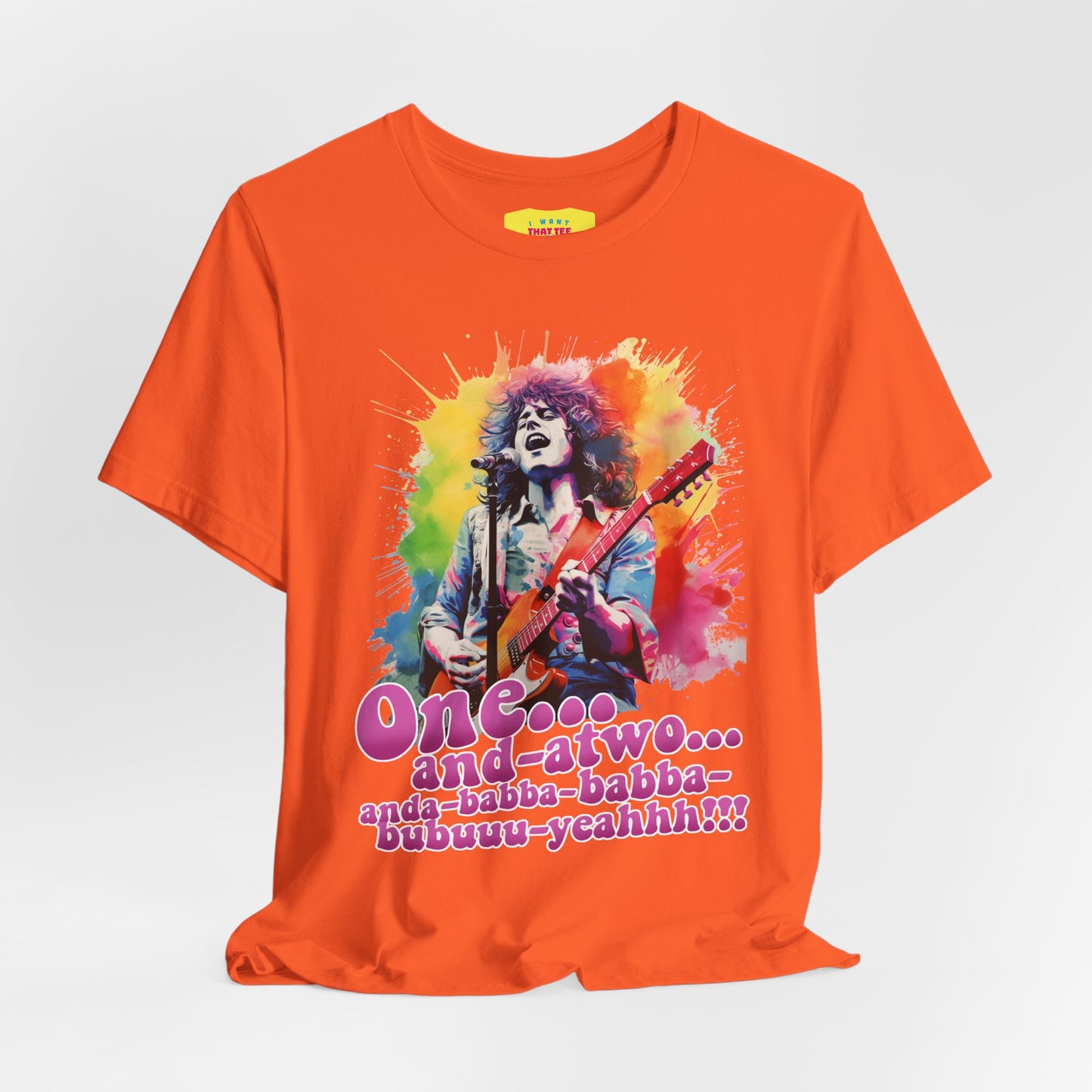 T.REX - BABY STRANGE (Unisex Jersey Short Sleeve Tee)