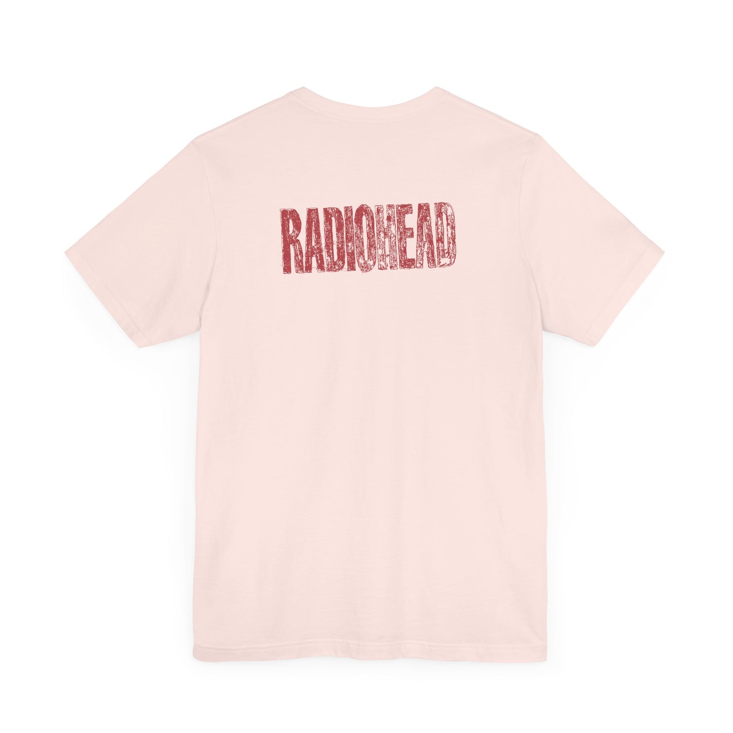 RADIOHEAD - PRAGUE CONCERT POSTER (Unisex Softstyle T-Shirt)