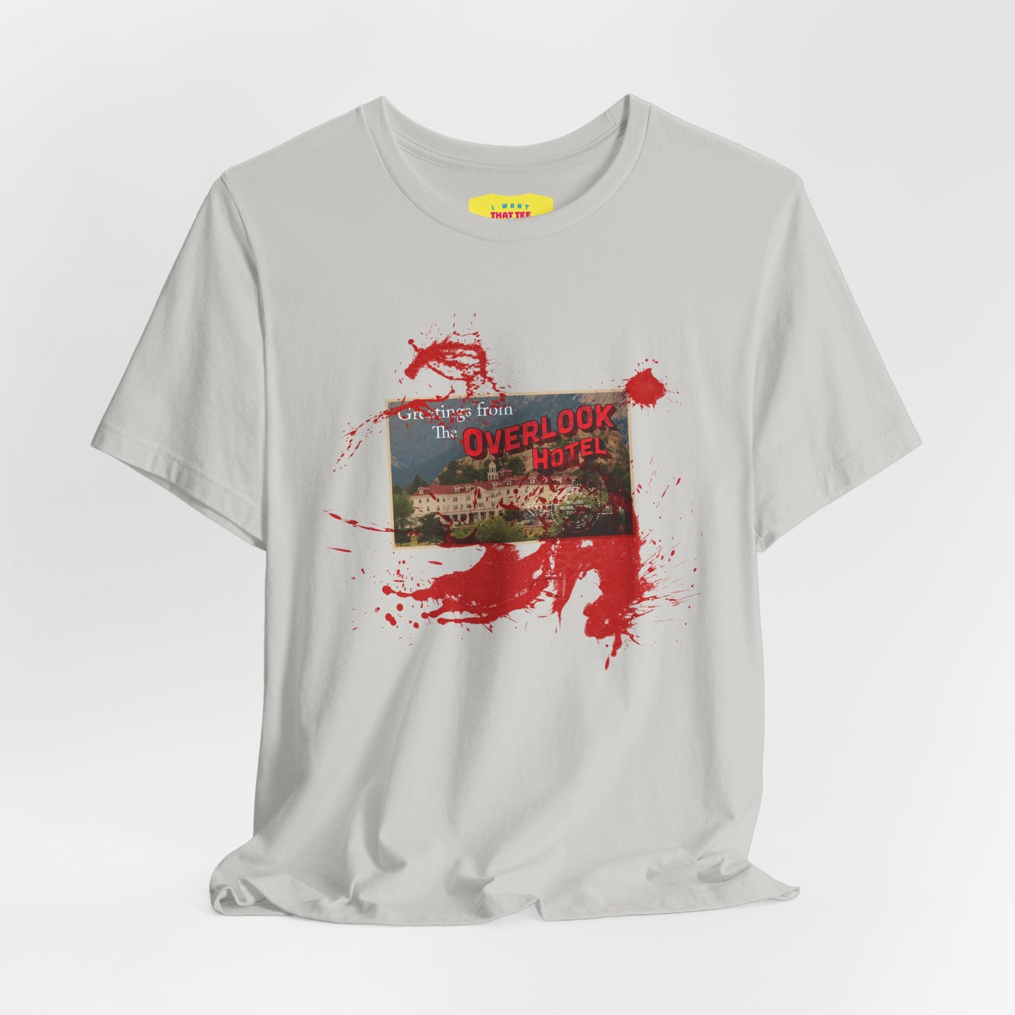 WELCOME TO OVERLOOK HOTEL - THE SHINNING (Unisex Softstyle T-Shirt)