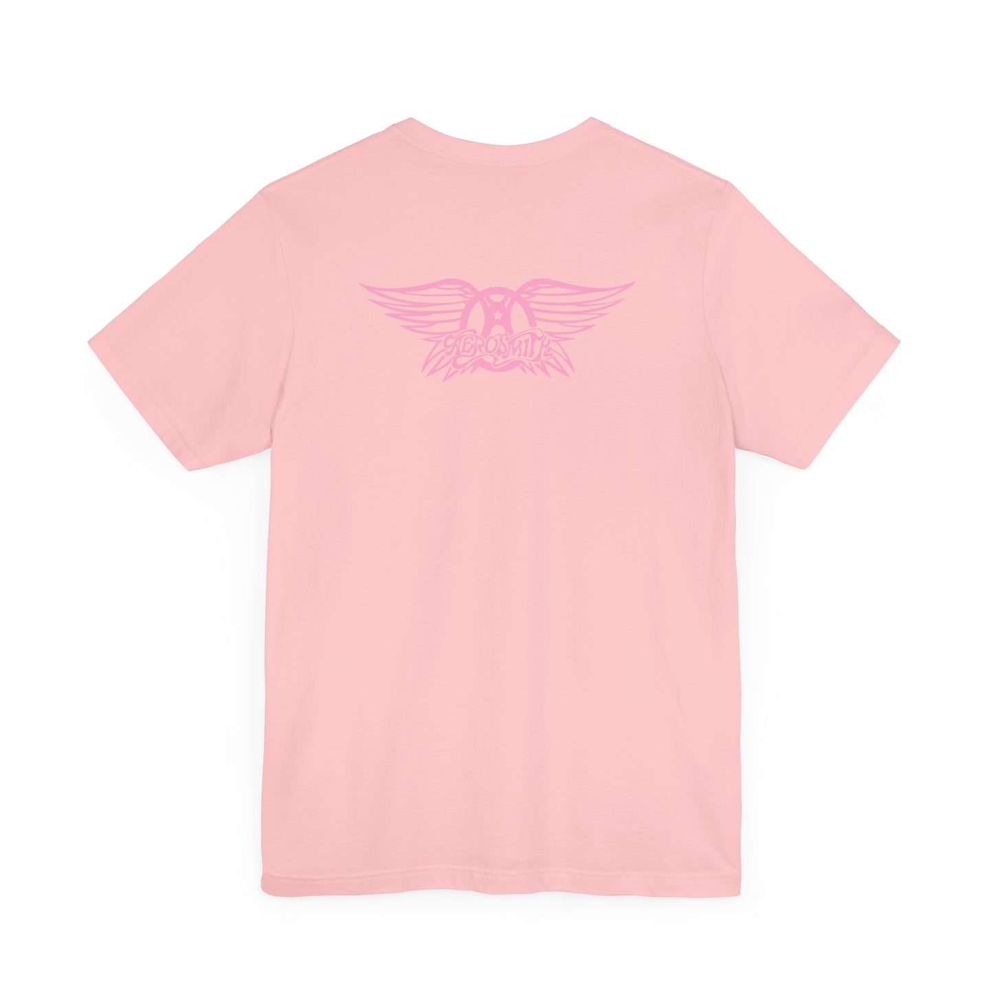 PINK GETS ME HlGH AS A KITE - AEROSMlTH LYRICS (Unisex Jersey Short Sleeve Tee)