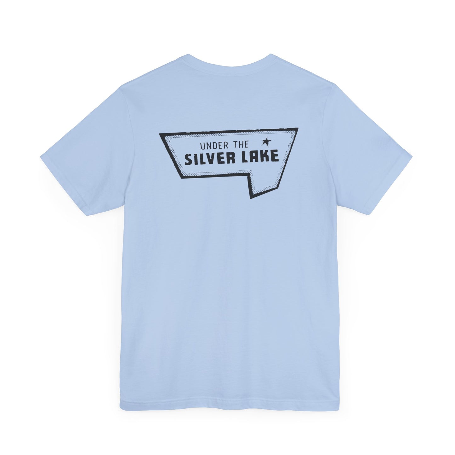 UNDER THE SILVER LAKE - ICONS (Unisex Jersey Short Sleeve Tee)