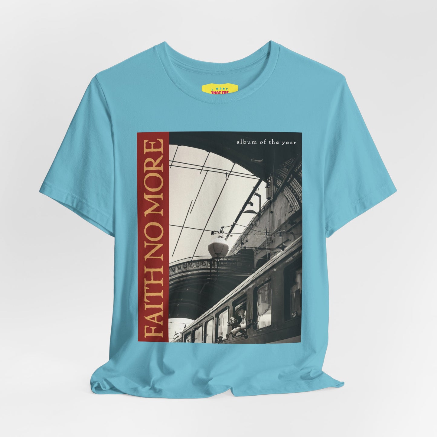 FAITH NO MORE - ALBUM OF THE YEAR (Unisex Jersey Short Sleeve Tee)