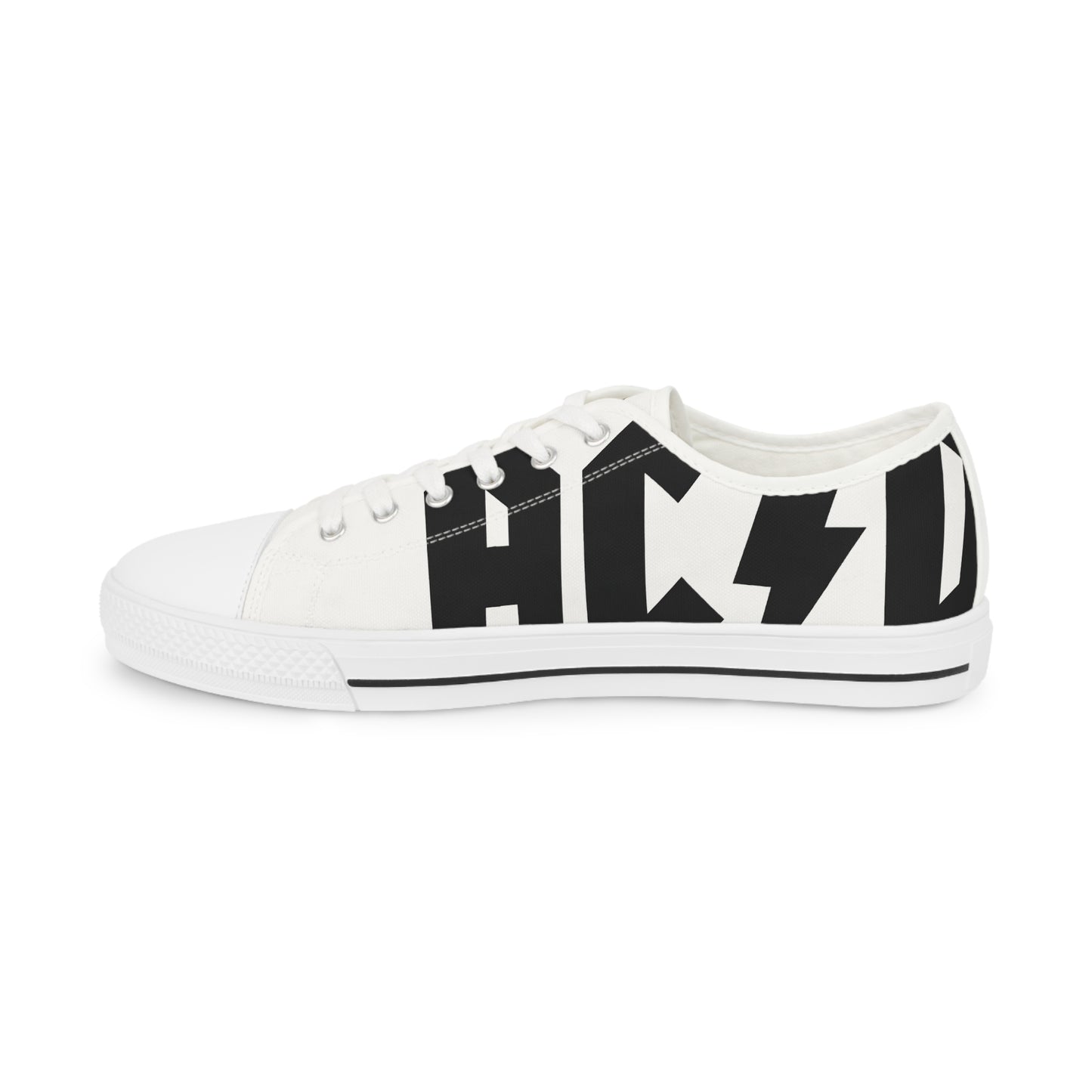 AC/DC LOW TOP SNEAKERS