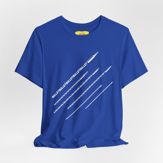 BULLET THE BLUE SKY - U2 (Unisex Softstyle T-Shirt)