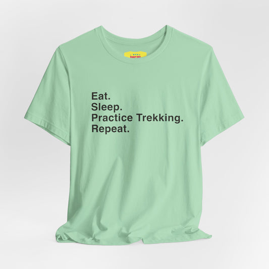 LIFE INSTRUCTIONS - TREKKING (Unisex Softstyle T-Shirt)