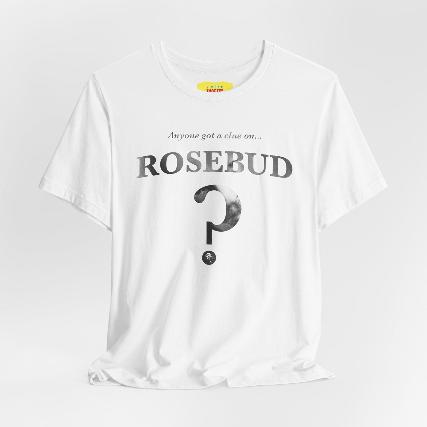 ROSEBUD - CITIZEN KANE (Unisex Jersey Short Sleeve Tee)