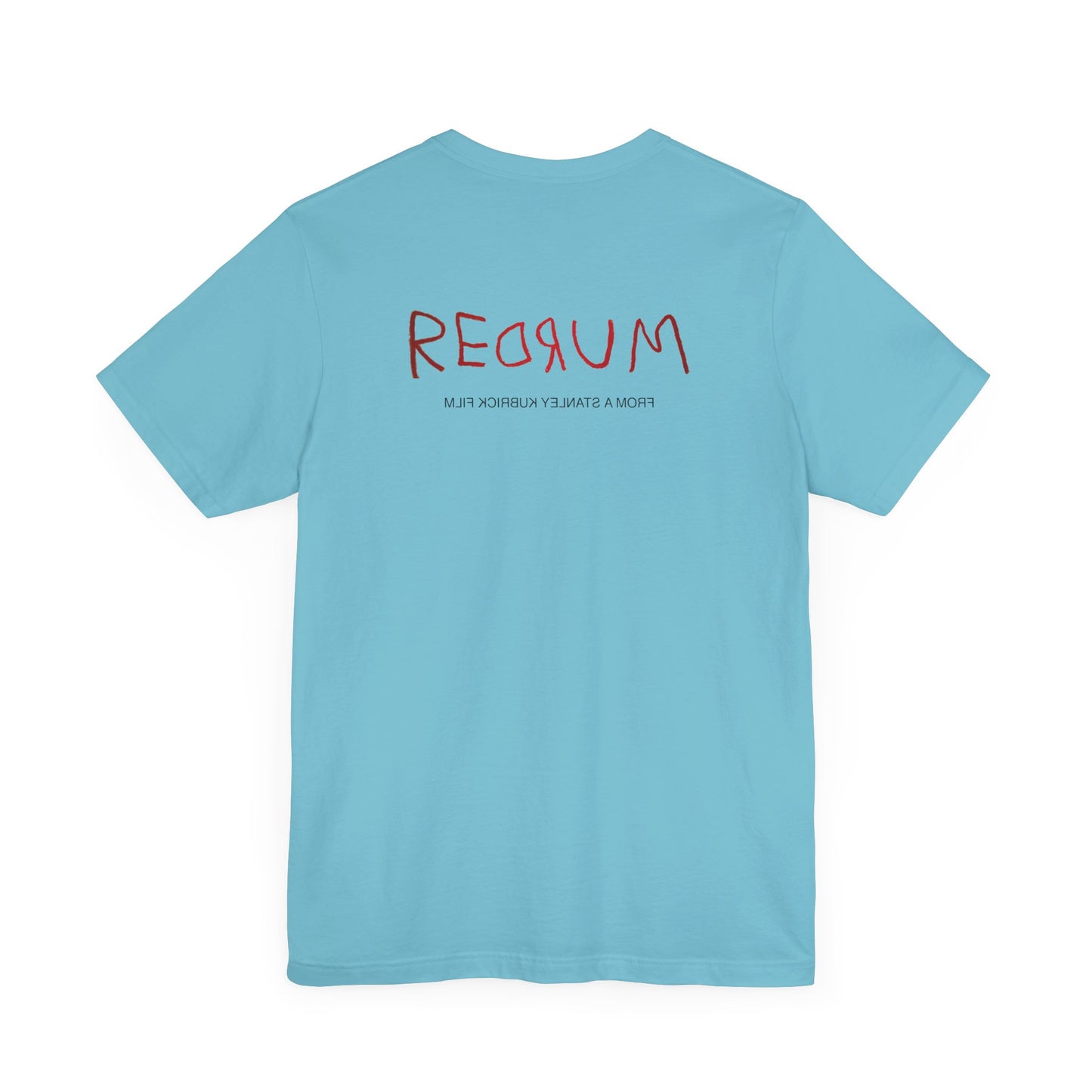 REDRUM - THE SHINING (Unisex Jersey Short Sleeve Tee)