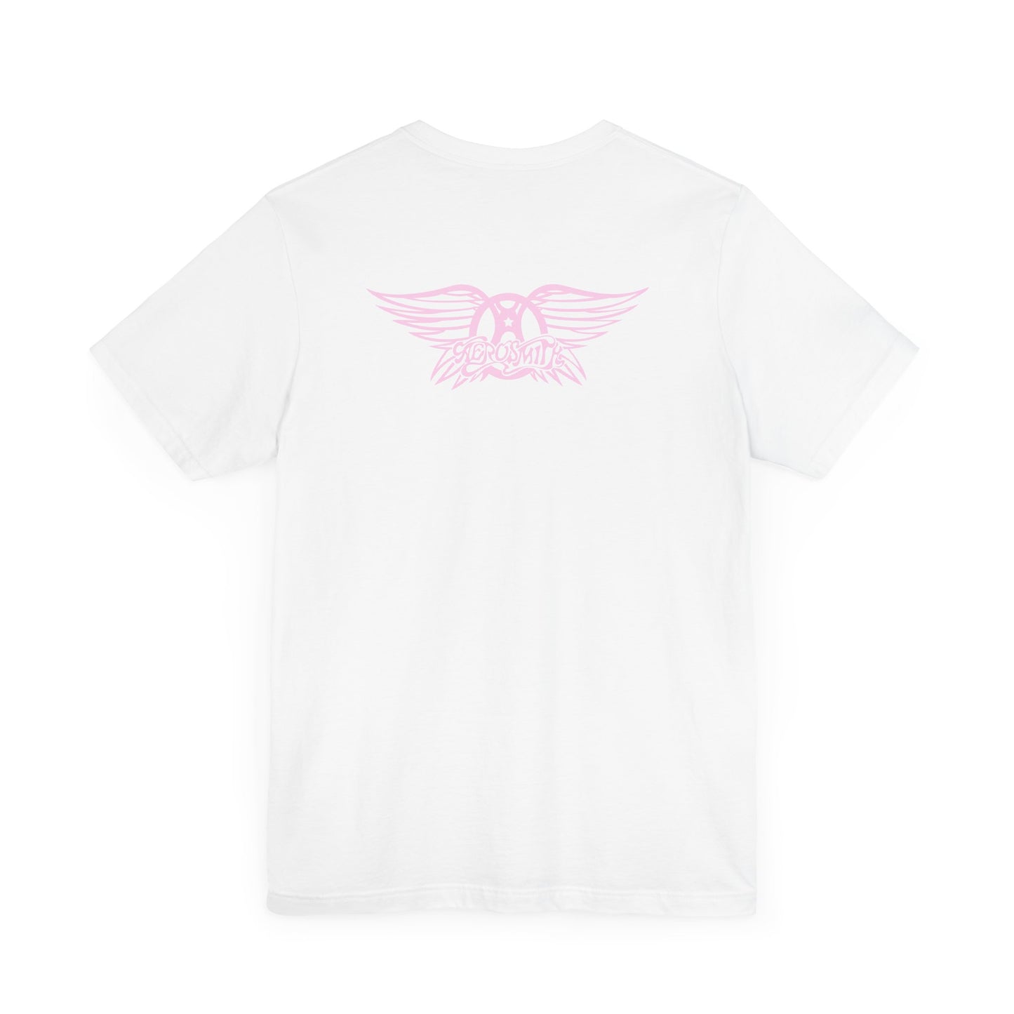 PINK GETS ME HlGH AS A KITE - AEROSMlTH LYRICS (Unisex Jersey Short Sleeve Tee)