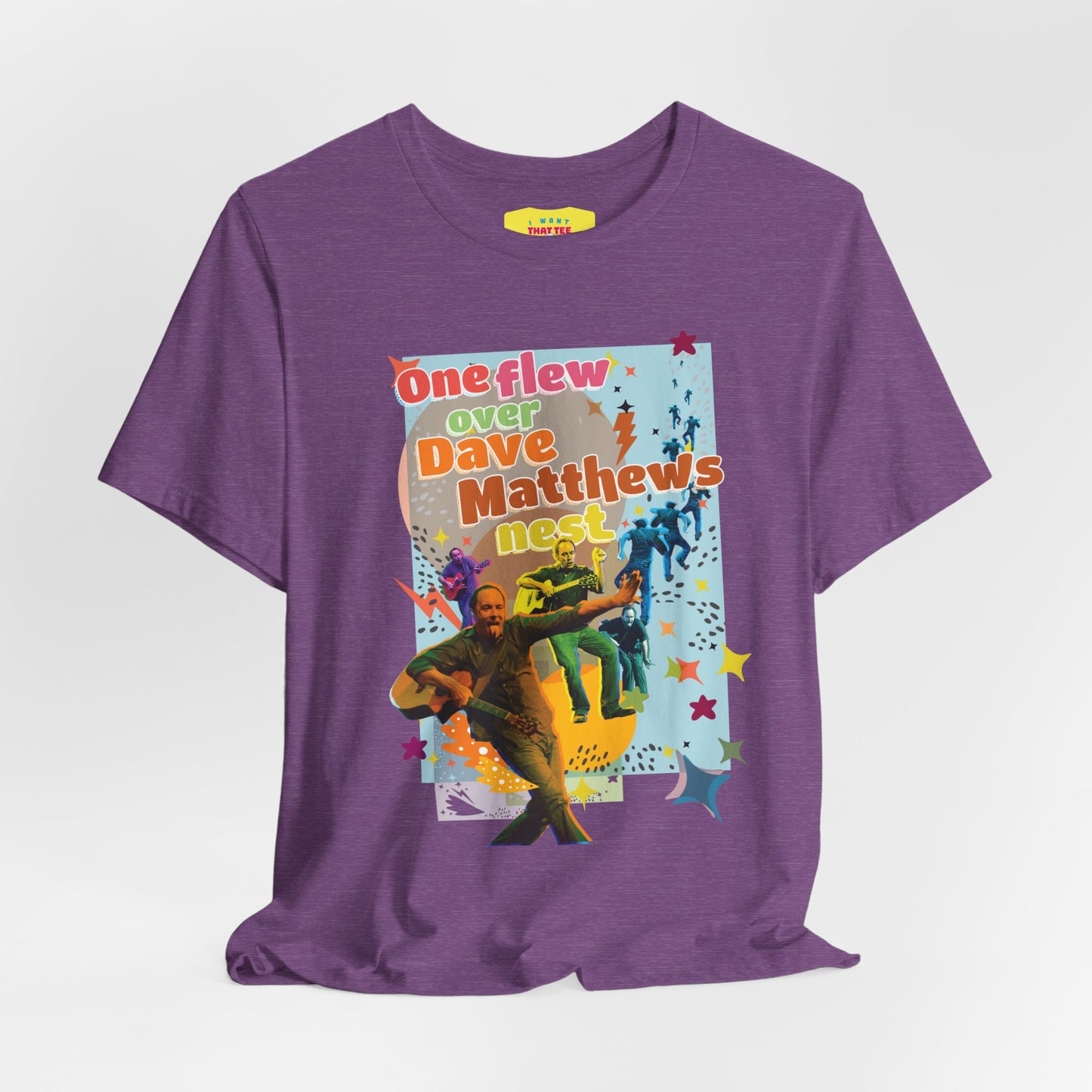 ONE FLEW OVER DAVE MATTHEWS NEST (Unisex Softstyle T-Shirt)