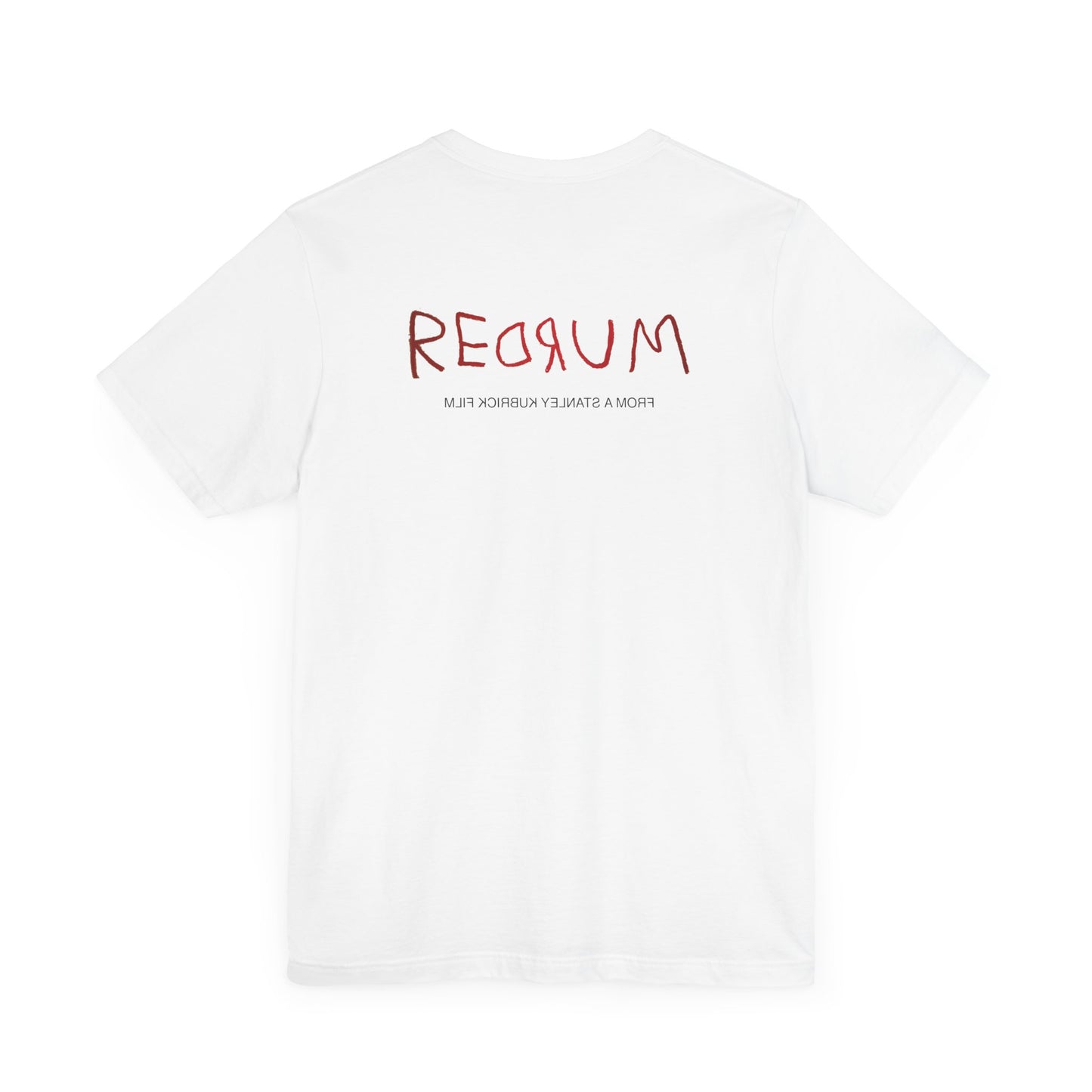 REDRUM - THE SHINING (Unisex Jersey Short Sleeve Tee)