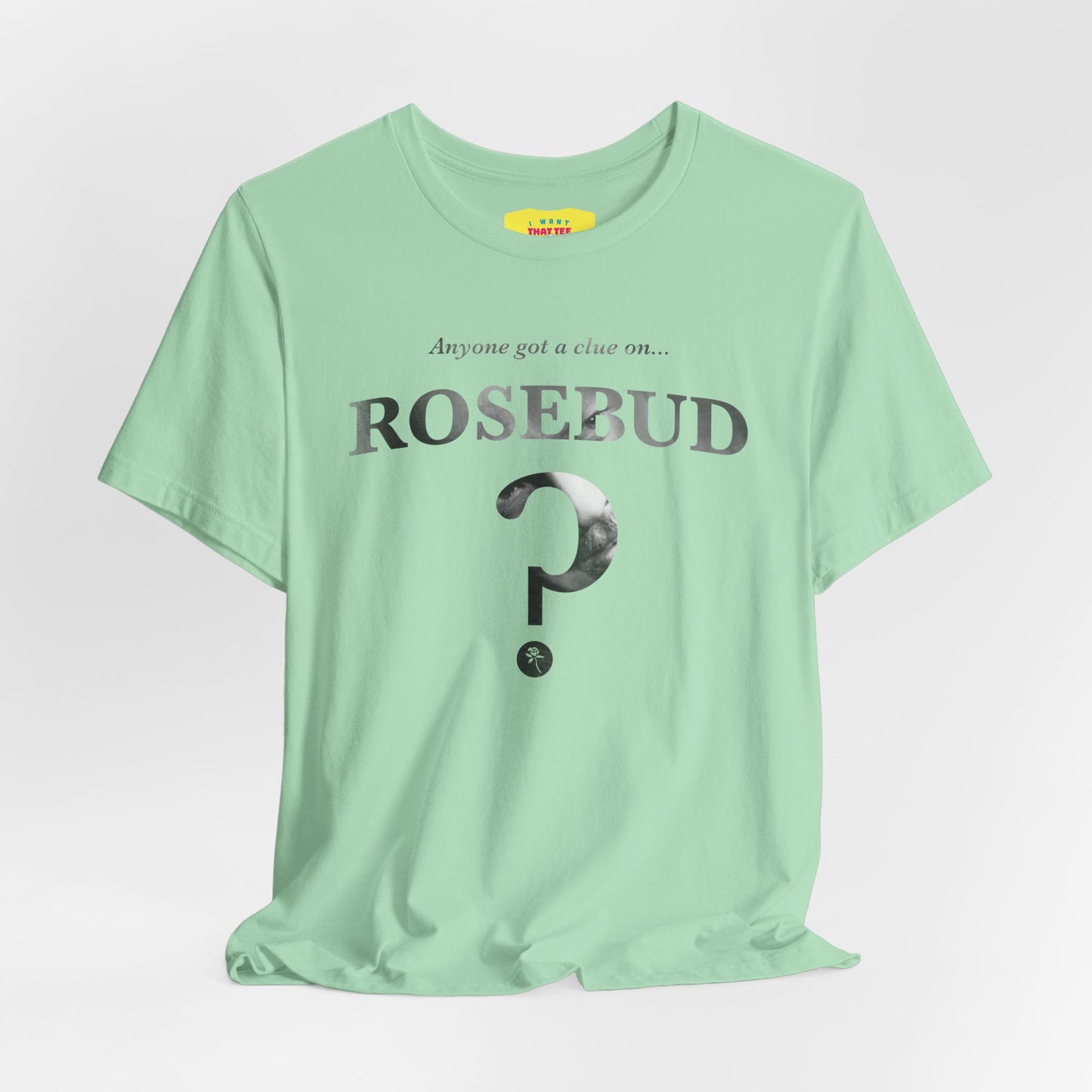 ROSEBUD - CITIZEN KANE (Unisex Jersey Short Sleeve Tee)