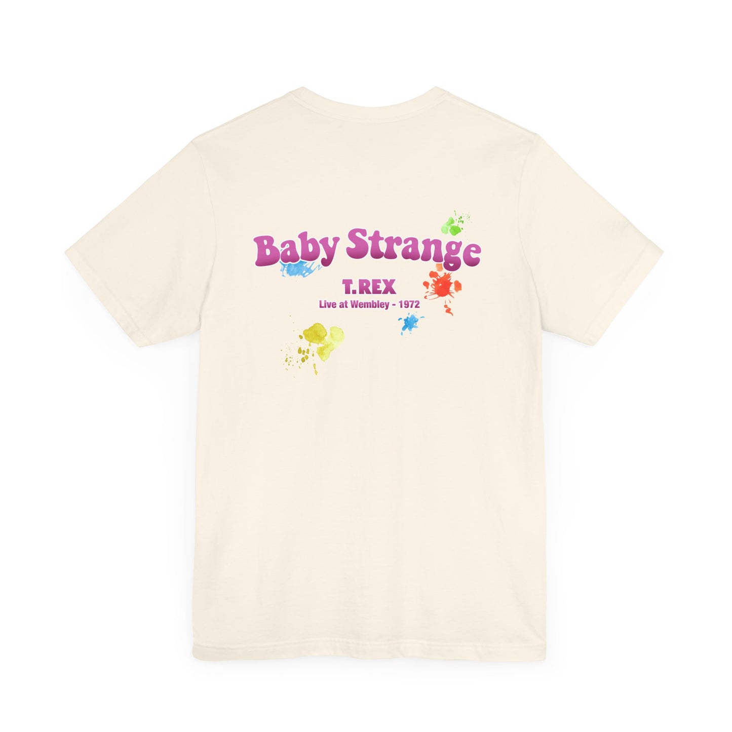 T.REX - BABY STRANGE (Unisex Jersey Short Sleeve Tee)