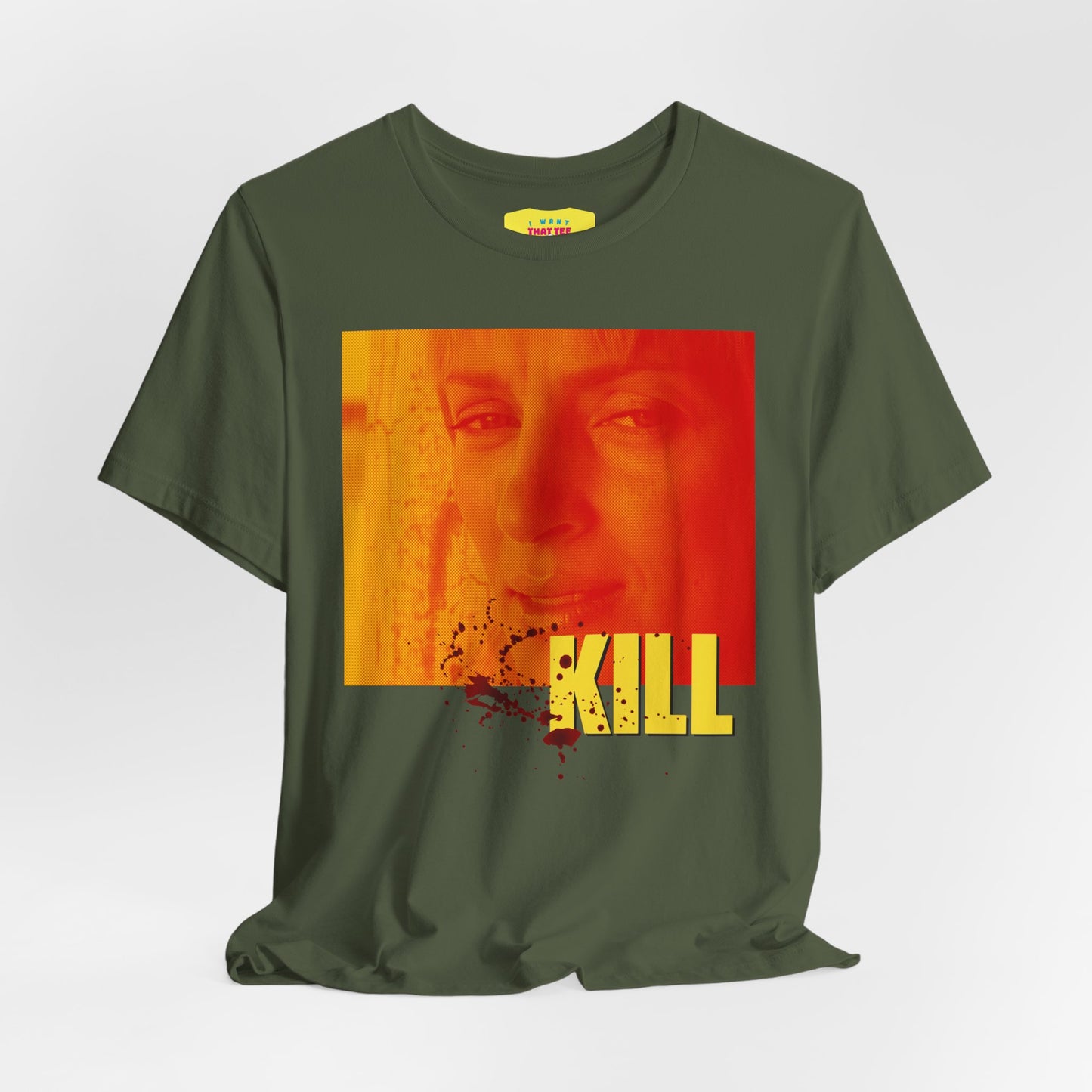 KILL BILL (Unisex Jersey Short Sleeve Tee)