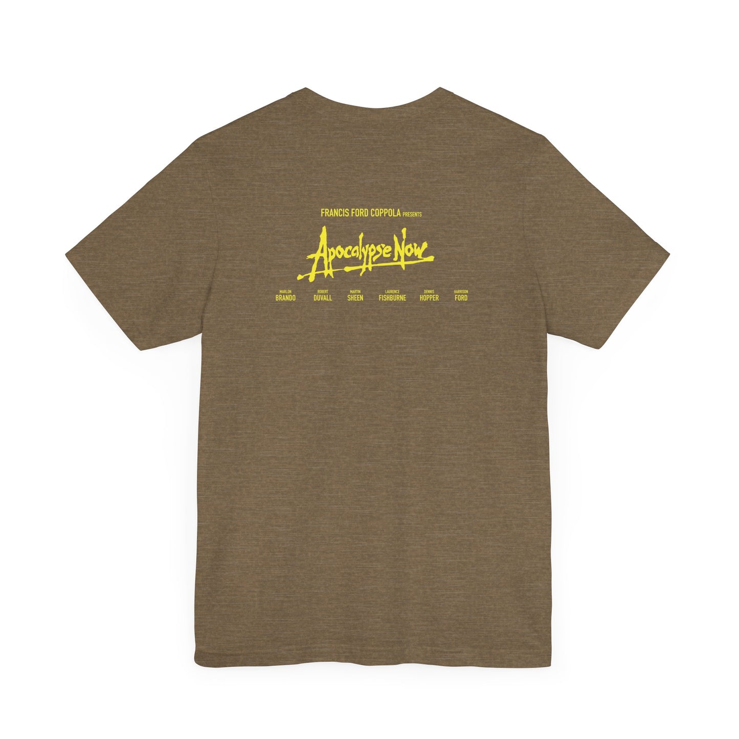 APOCALYPSE NOW QUOTE JOKE (Unisex Jersey Short Sleeve Tee)