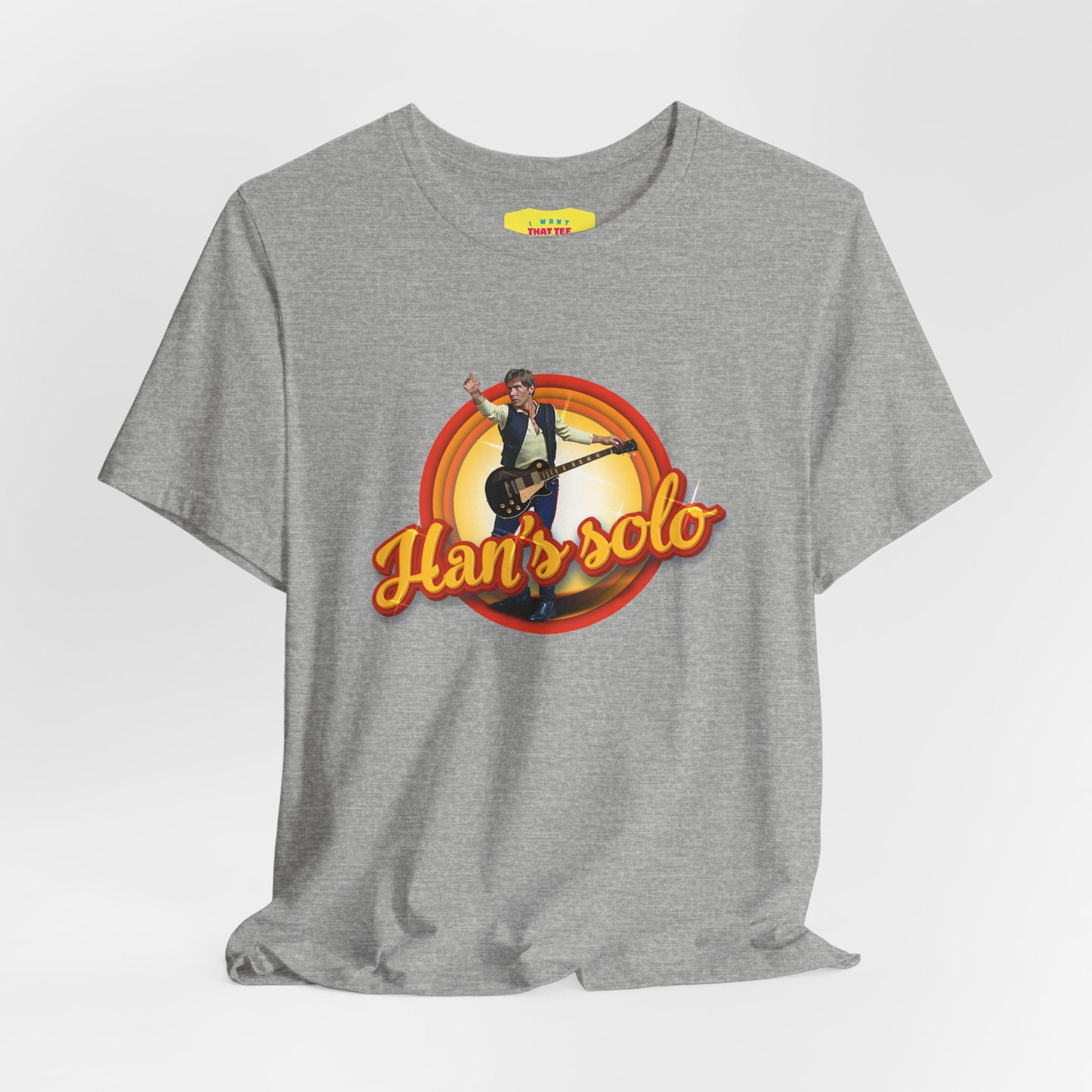 HAN'S SOLO (Unisex Softstyle T-Shirt)