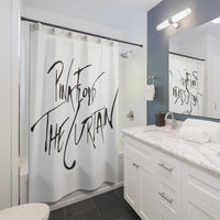 PINK FLOYD THE CURTAIN - SHOWER CURTAIN