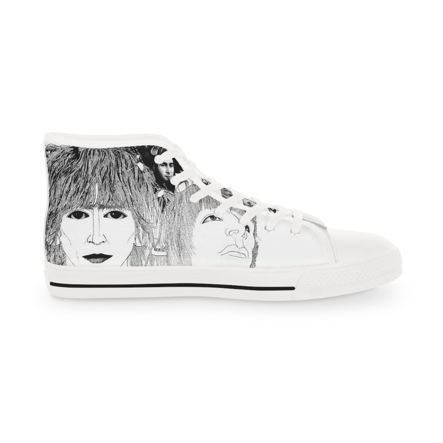 THE BEATLES - REVOLVER (High Top Sneakers)