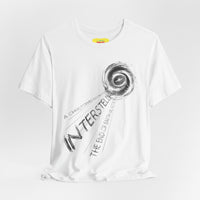 INTERSTELLAR - A CHRISTOPHER NOLAN FILM (Unisex Jersey Short Sleeve Tee)