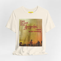 APOCALYPSE NOW QUOTE JOKE (Unisex Jersey Short Sleeve Tee)