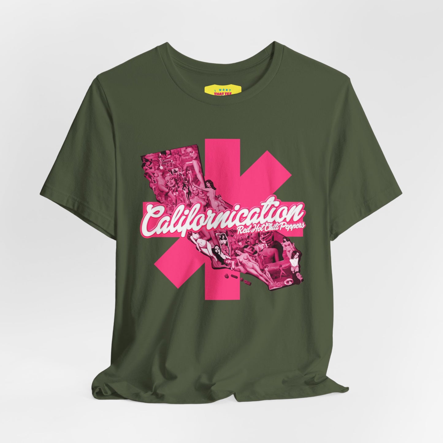 CALIFORNICATION - RED HOT CHILI PEPPERS (Unisex Jersey Short Sleeve Tee)