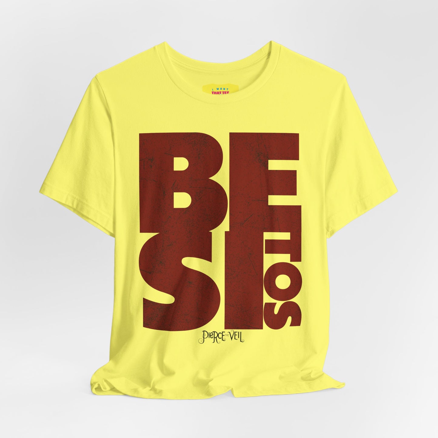 BESITOS - PIERCE THE VEIL (Unisex Jersey Short Sleeve Tee)