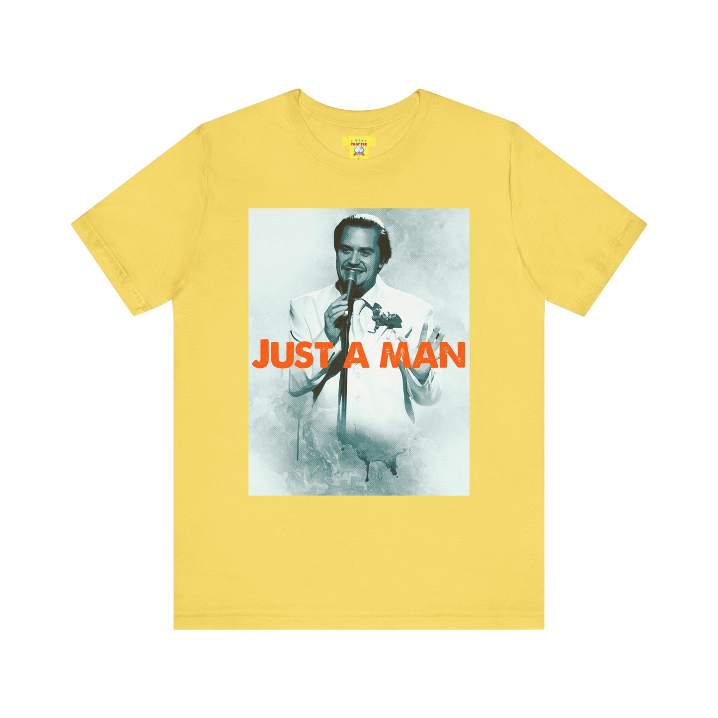 JUST A MAN - MIKE PATTON/FAITH NO MORE (Unisex Jersey Short Sleeve Tee)