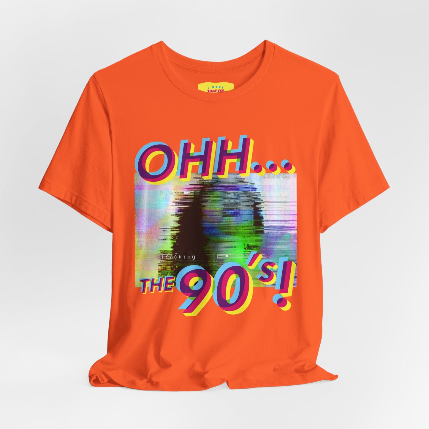 OHH... THE 90's - PORN CODER JOKE (Unisex Jersey Short Sleeve Tee)