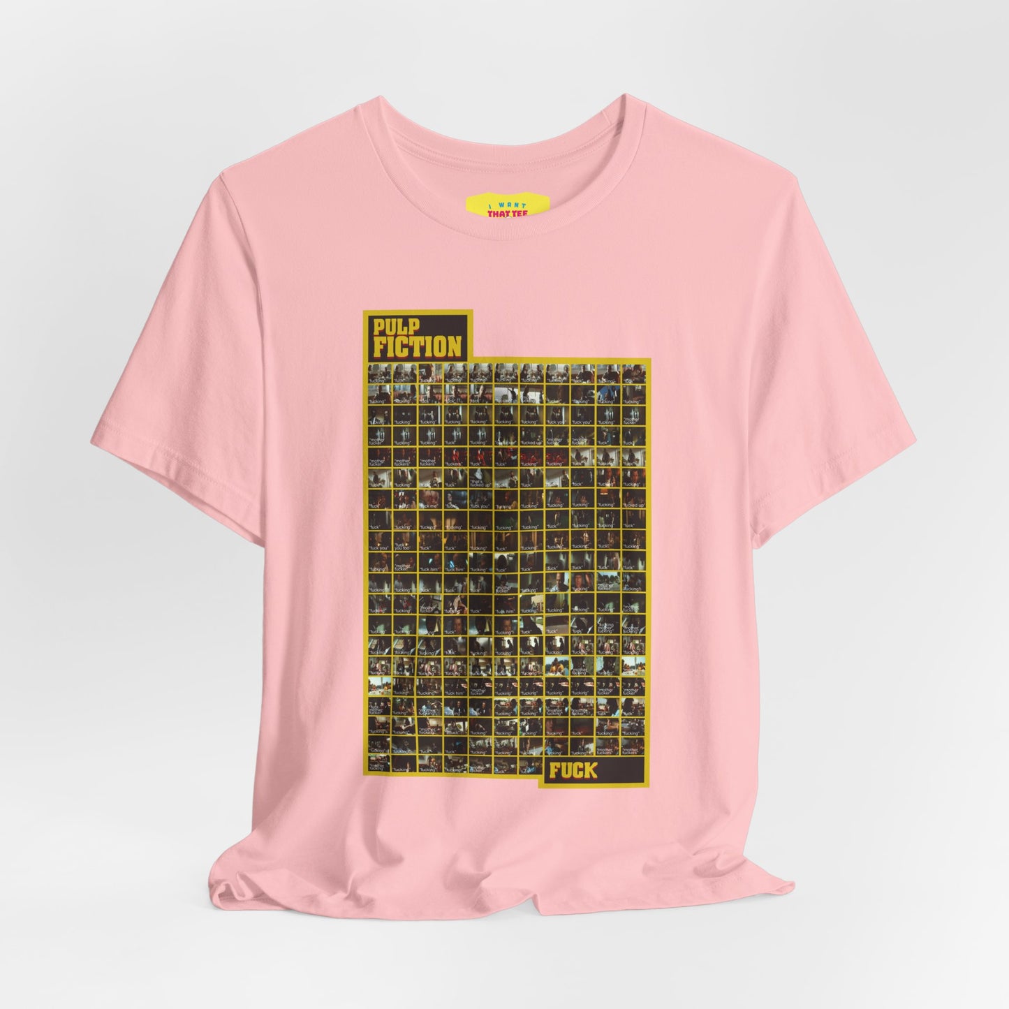 PULP FICTION FUCK COLLECTION (Unisex Softstyle T-Shirt)