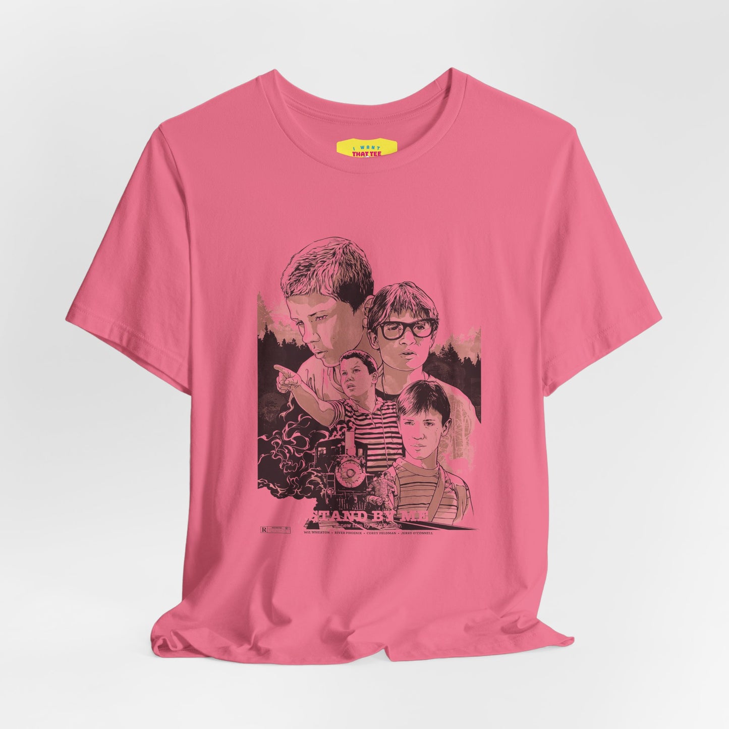 STAND BY ME (Unisex Softstyle T-Shirt)