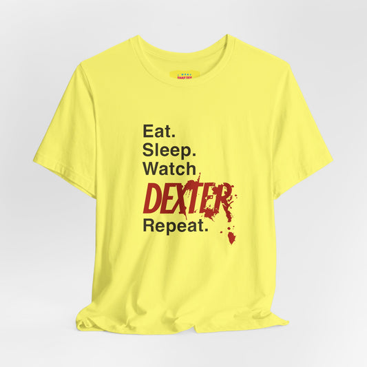 LIFE INSTRUCTIONS - DEXTER (Unisex Softstyle T-Shirt)