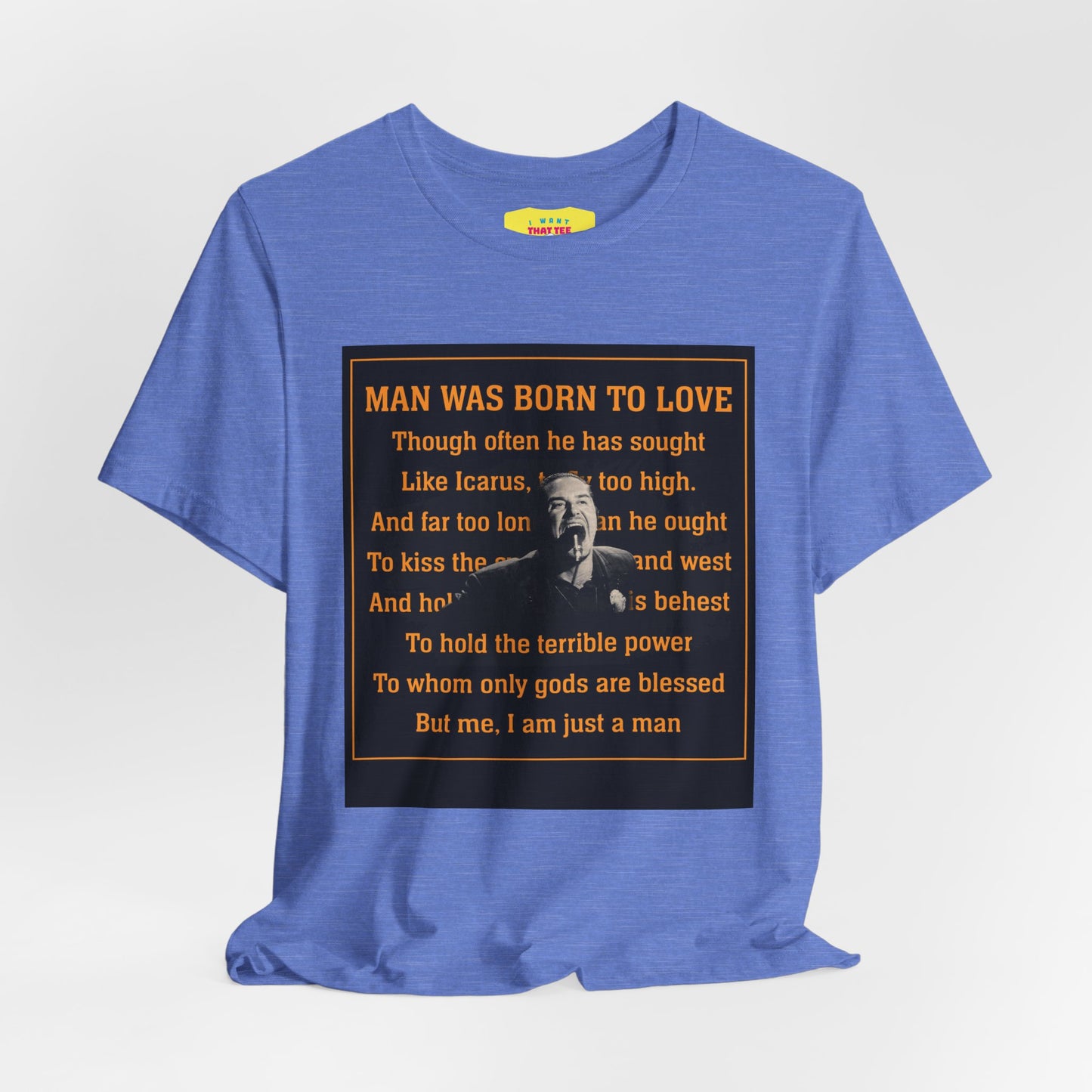 JUST A MAN - FAITH NO MORE (Unisex Softstyle T-Shirt)