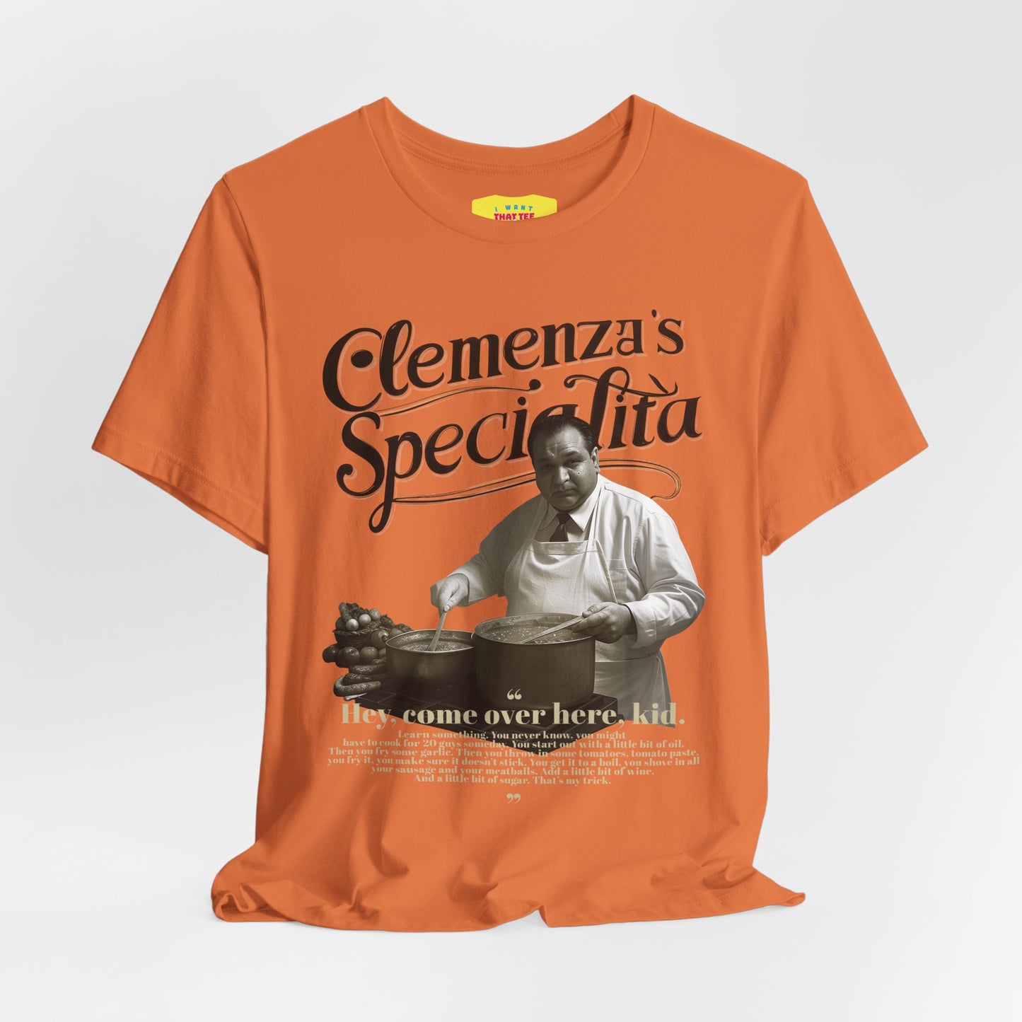 CLEMENZA'S SPECIALITA - THE GODFATHER