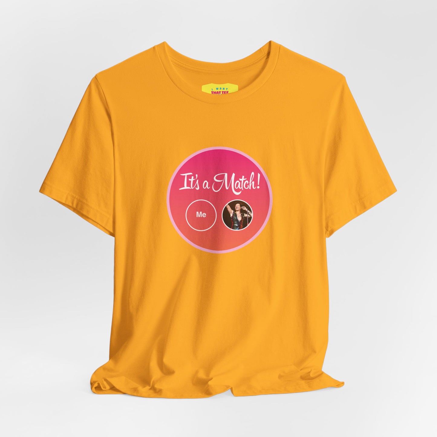 HARRY STYLES TINDER MATCH (Unisex Softstyle T-Shirt)