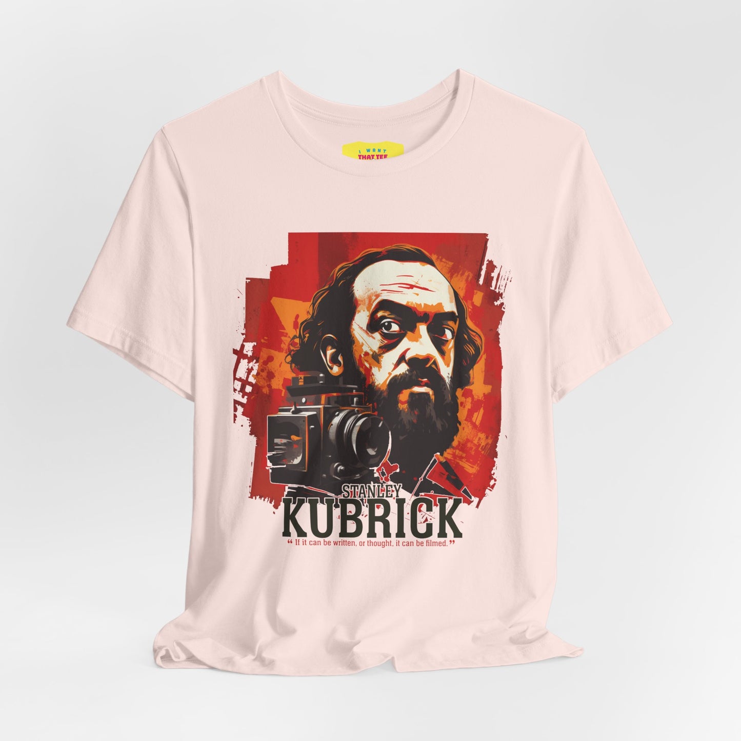 STANLEY KUBRICK QUOTE (Unisex Softstyle T-Shirt)