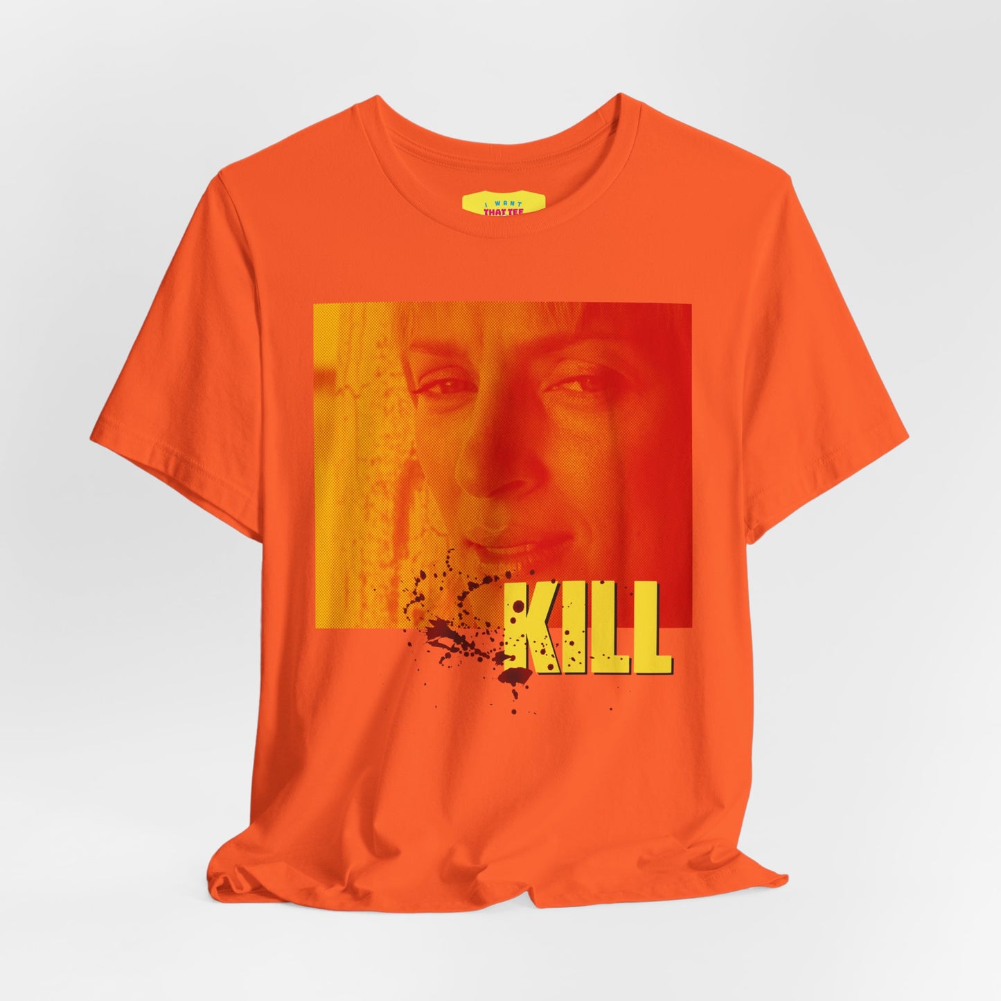 KILL BILL (Unisex Jersey Short Sleeve Tee)