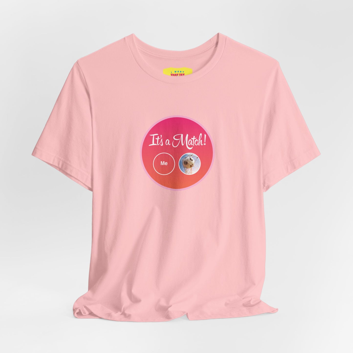 SOCCER TINDER MATCH (Unisex Softstyle T-Shirt)