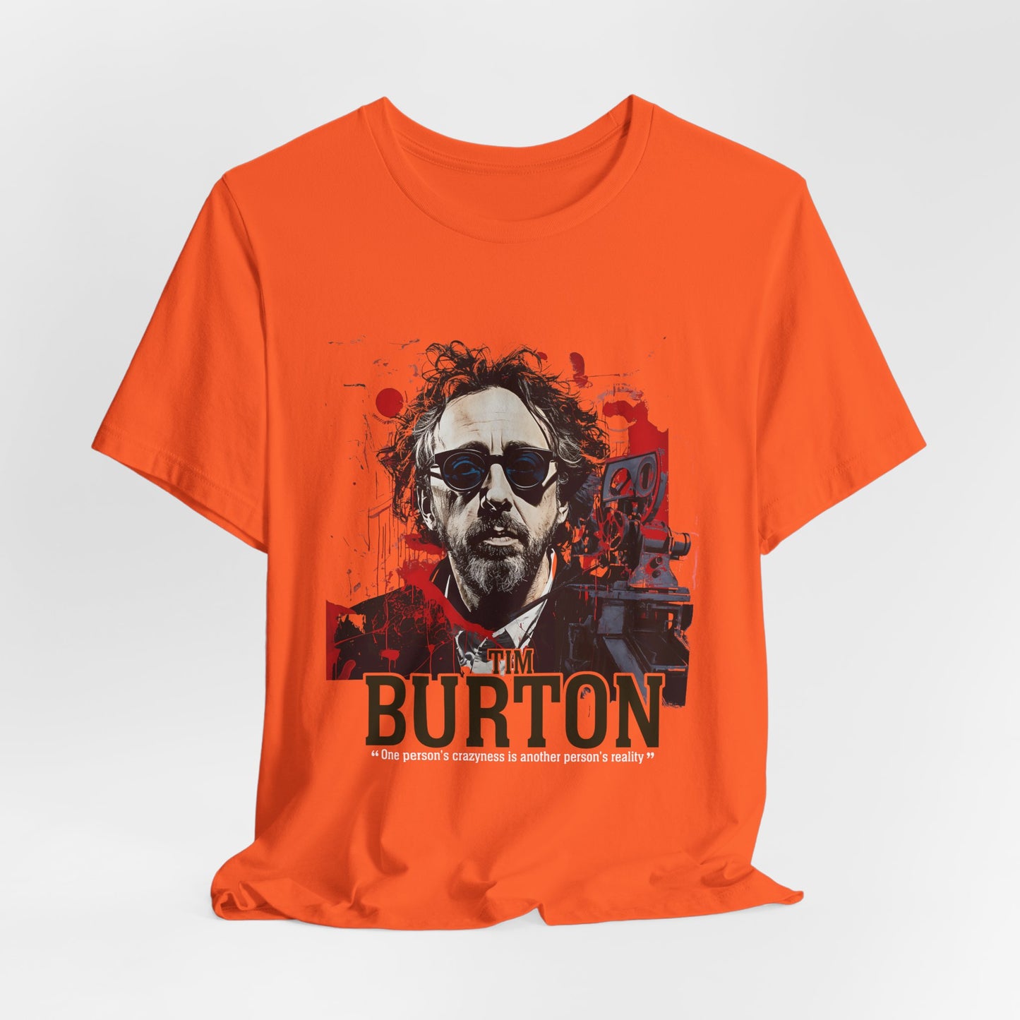 TIM BURTON - QUOTE (Unisex Softstyle T-Shirt)