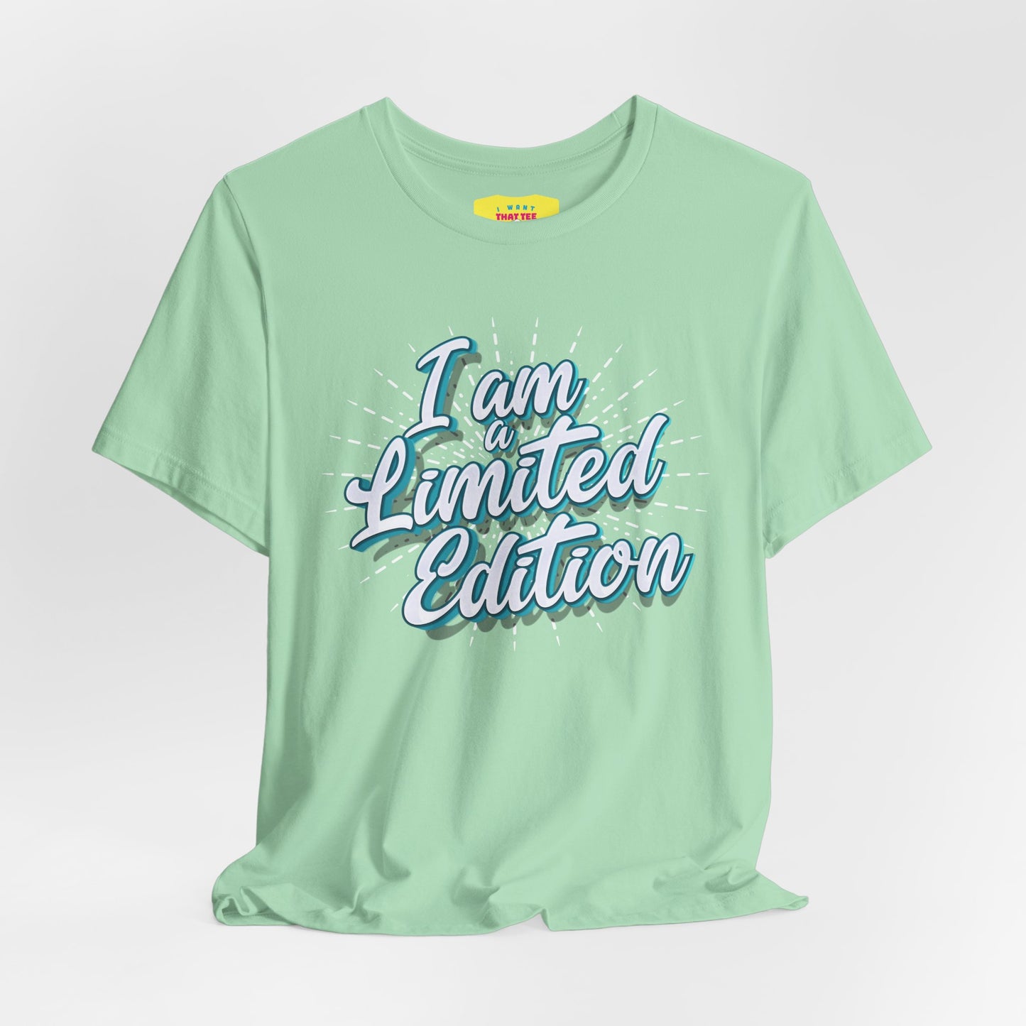 I AM A LIMITED EDITION (Unisex Softstyle T-Shirt)