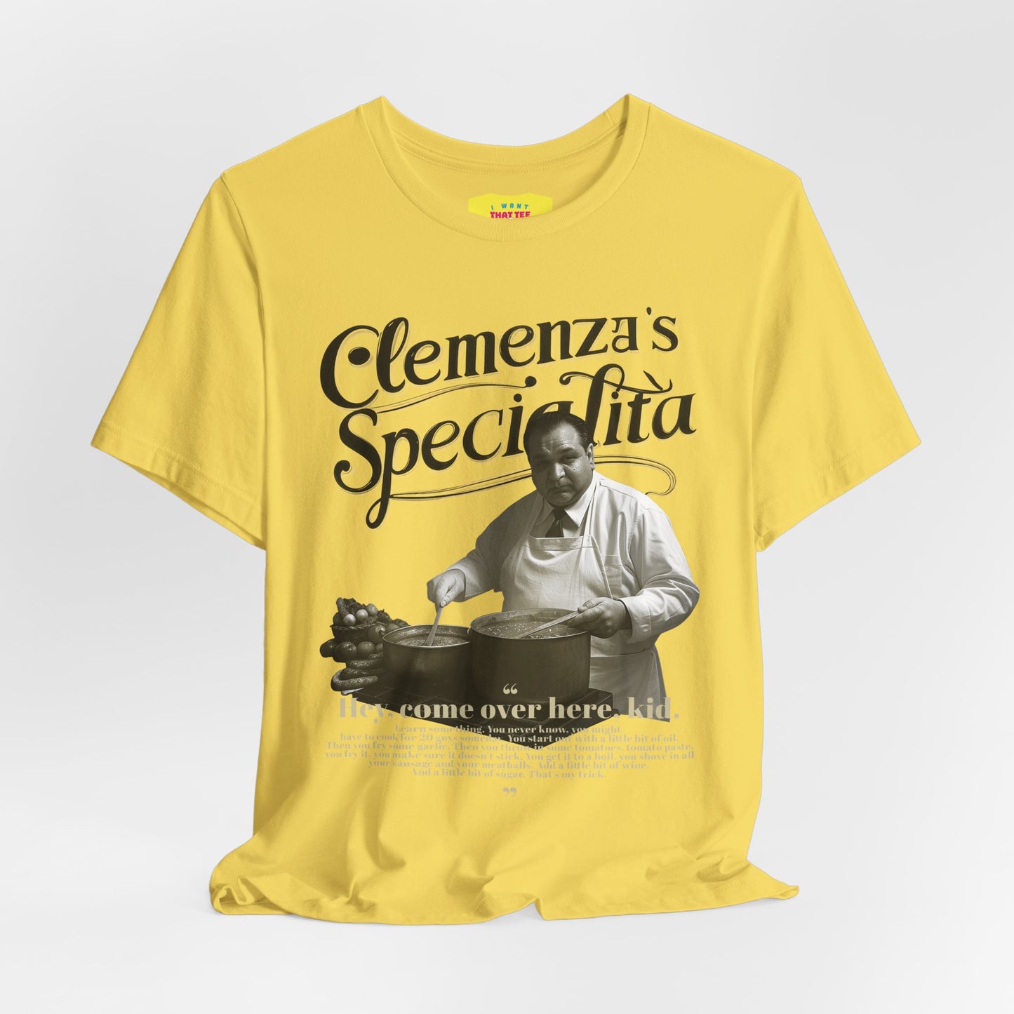 CLEMENZA'S SPECIALITA - THE GODFATHER