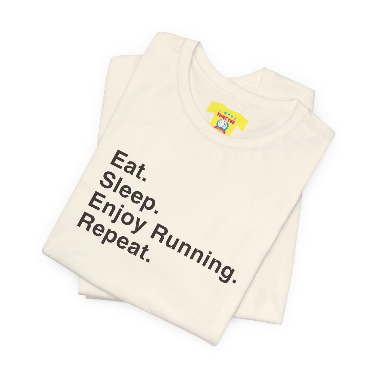 LIFE INSTRUCTIONS - RUNNING (Unisex Softstyle T-Shirt)