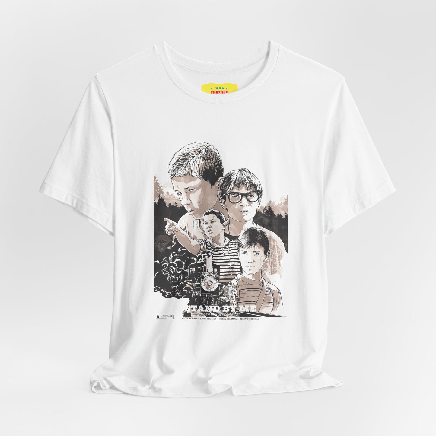 STAND BY ME (Unisex Softstyle T-Shirt)