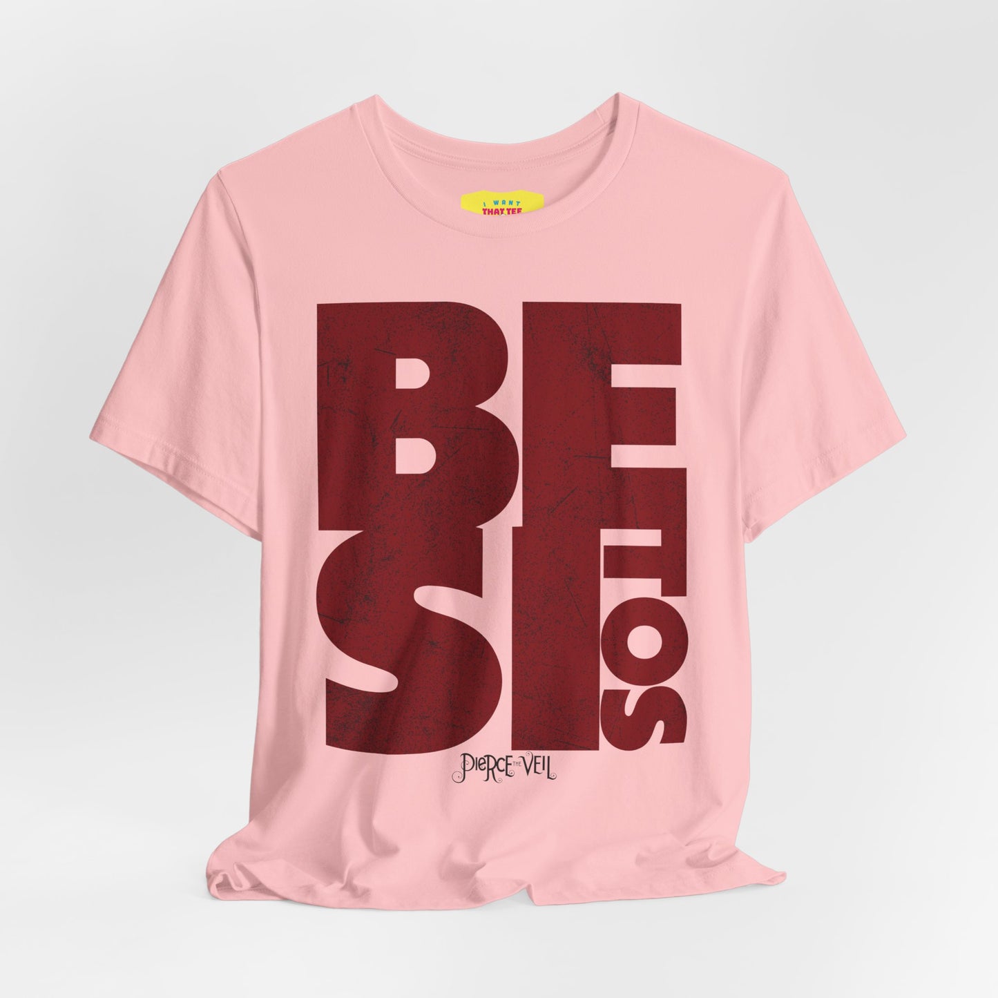 BESITOS - PIERCE THE VEIL (Unisex Jersey Short Sleeve Tee)