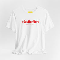 SPOILER ALERT / DR. MALCOLM CROWE IS DEAD - THE SIXTH SENSE JOKE (Unisex Softstyle T-Shirt)