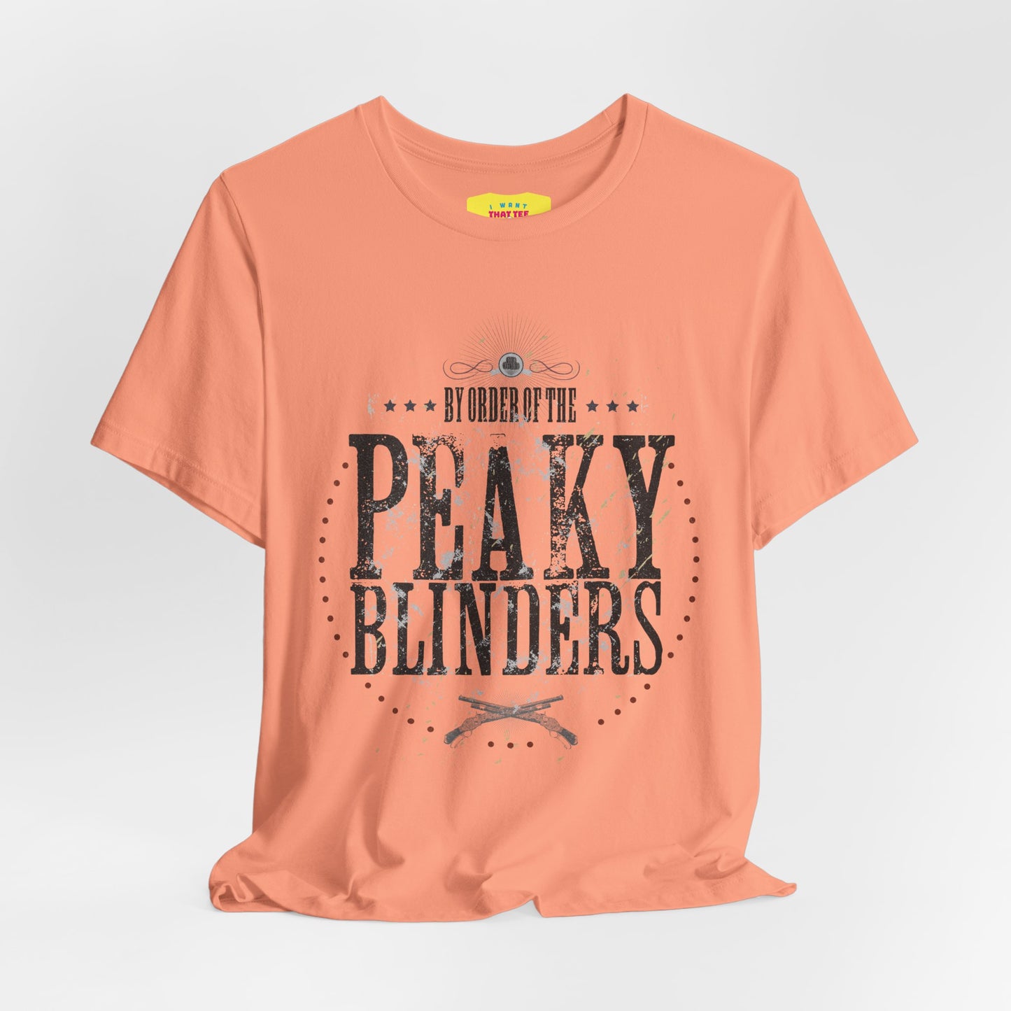 BY ORDER OF THE PEAKY BLINDERS (Unisex Jersey Short Sleeve Tee)