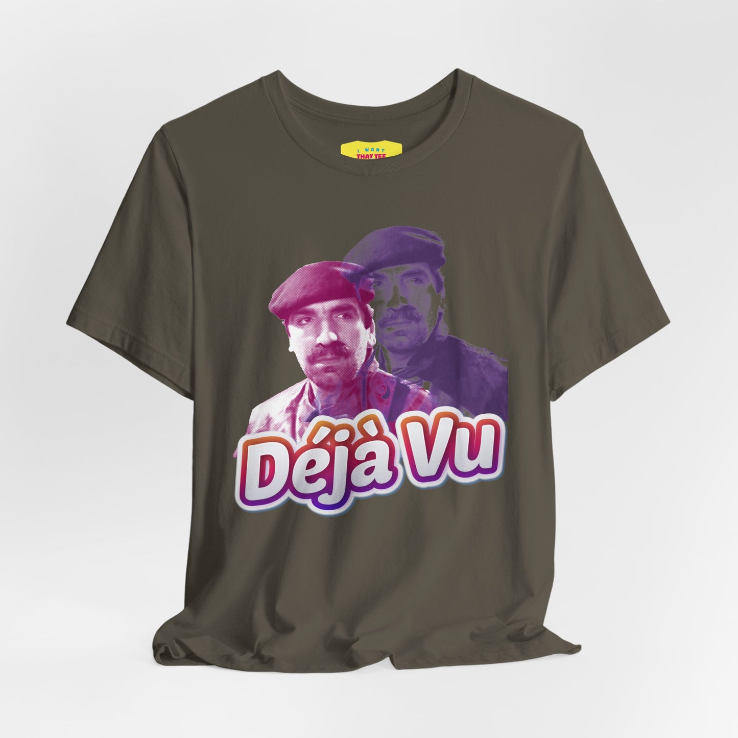 DEJA VU - TOP SECRET MOVIE (Unisex Jersey Short Sleeve Tee)