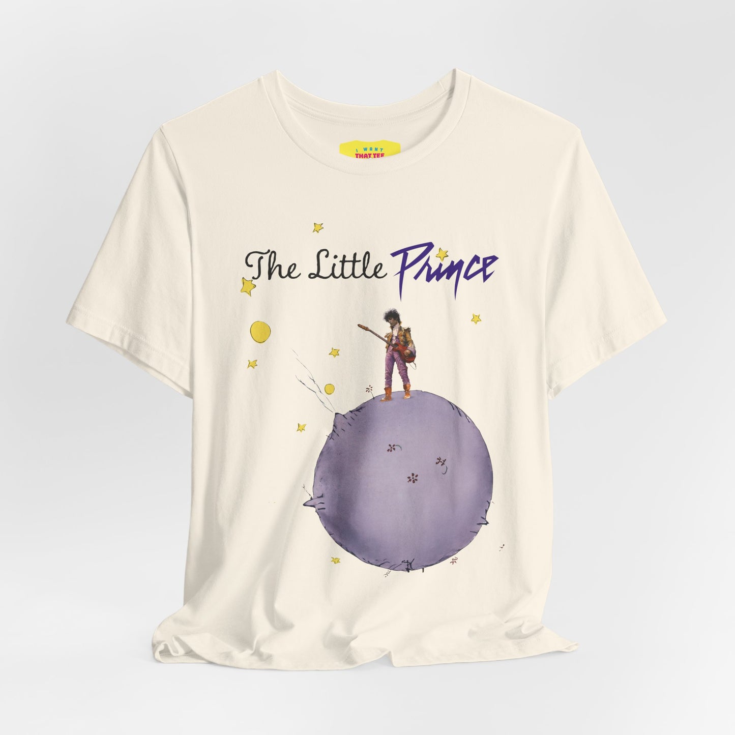 THE LITTLE PRINCE (Unisex Jersey Short Sleeve Tee)