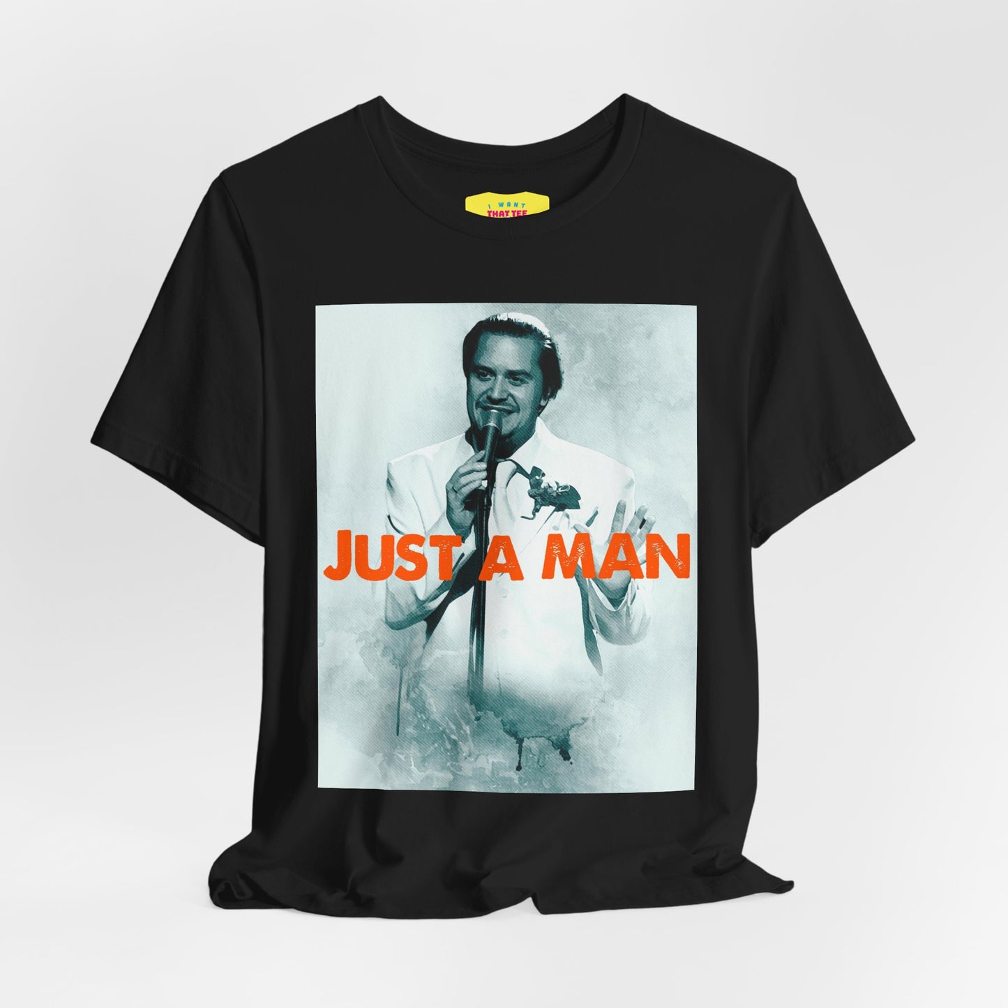 JUST A MAN - MIKE PATTON/FAITH NO MORE (Unisex Jersey Short Sleeve Tee)