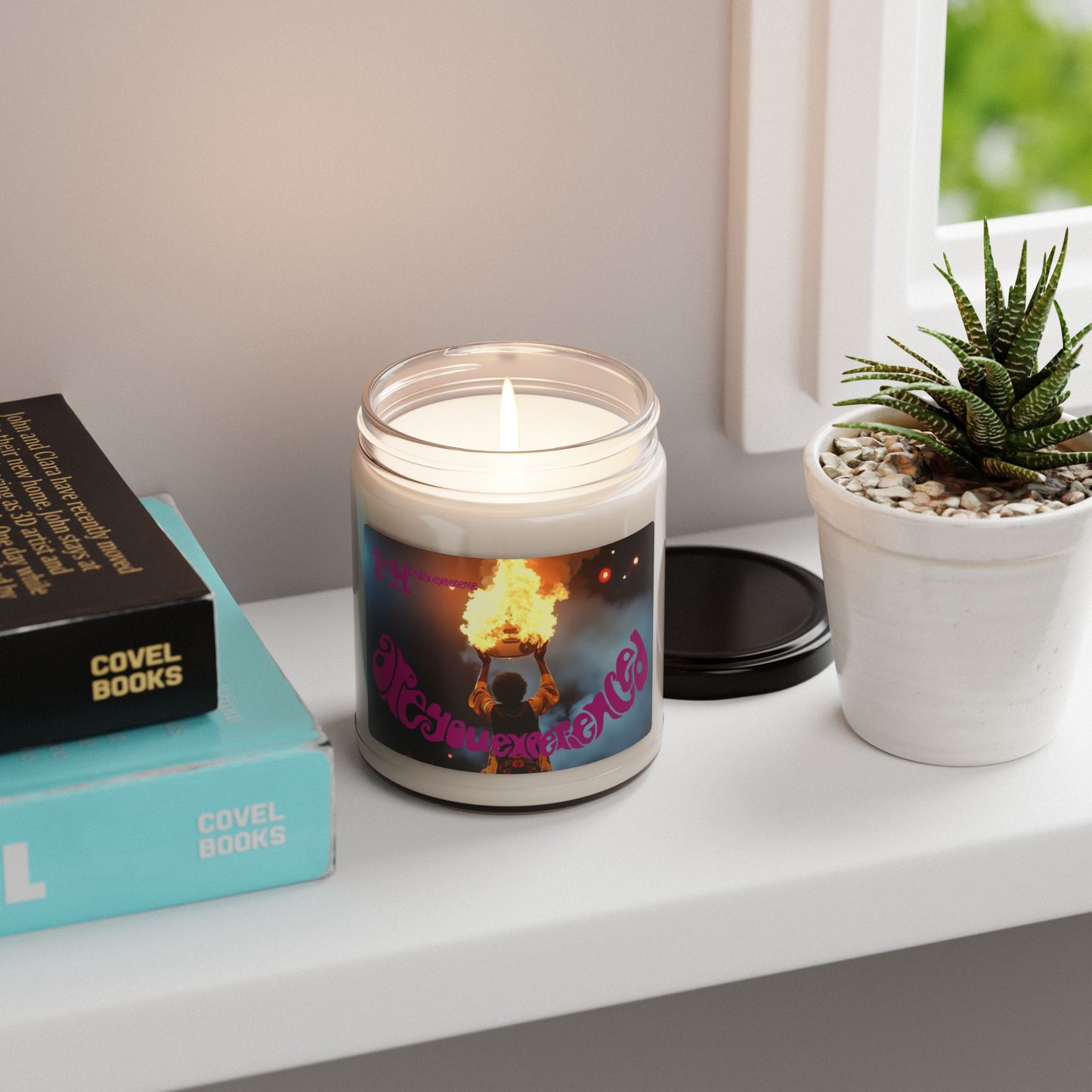 THE JIMI HENDRIX EXPERIENCE CANDLE (Scented Soy, 9oz)