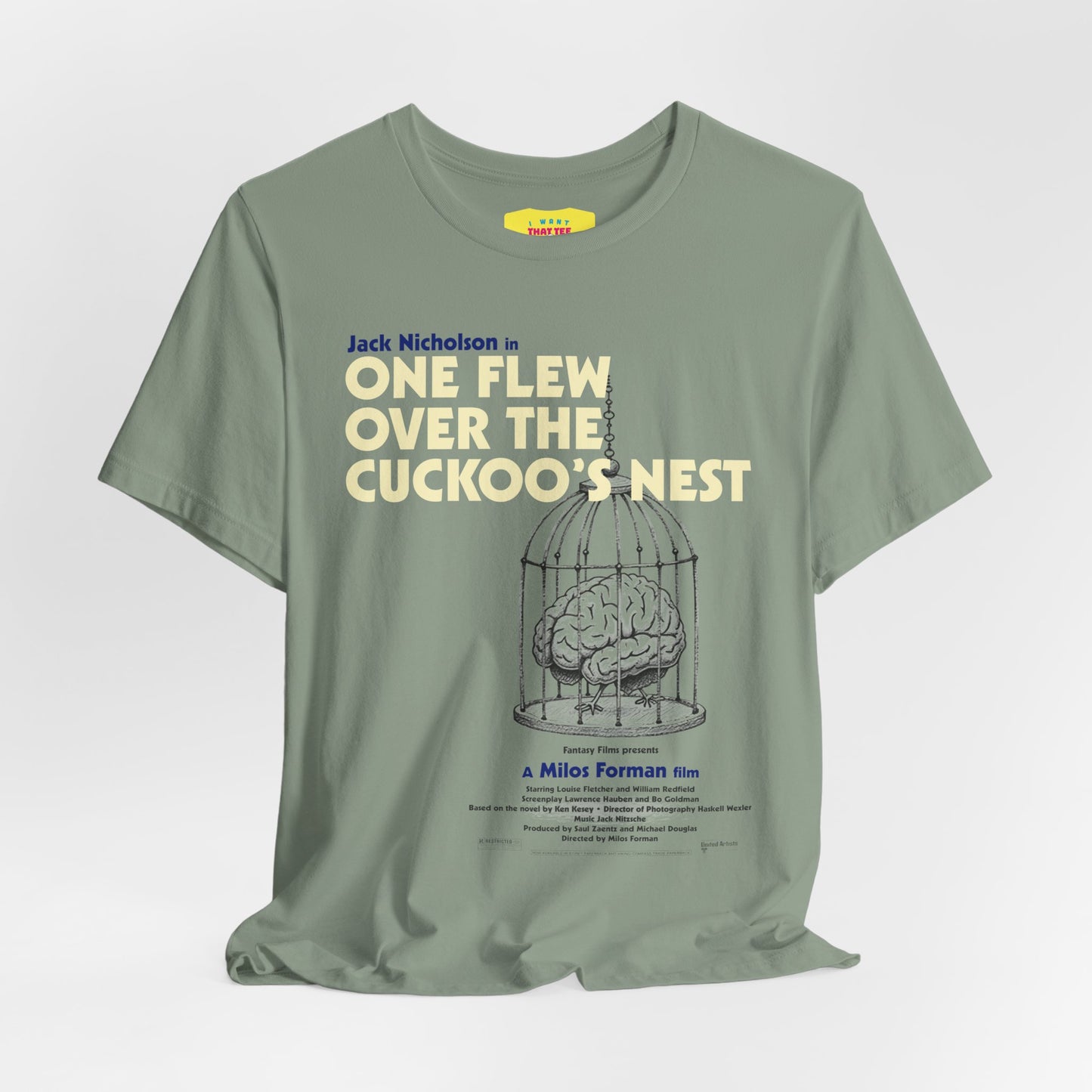 ONE FLEW OVER THE CUCKOO'S NEST