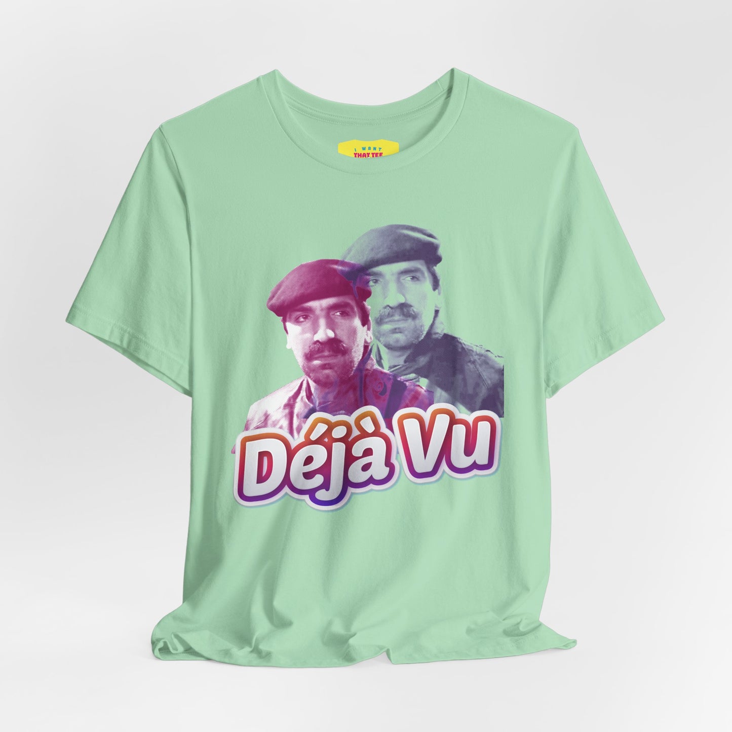 DEJA VU - TOP SECRET MOVIE (Unisex Jersey Short Sleeve Tee)